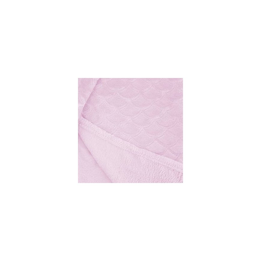 DecoKing BLA/MIC/POWDERPINK/220X240