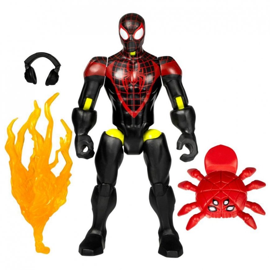 Marvel MixMashers Miles Morales Spider-Man Mix-And-Match