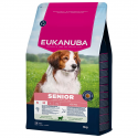 Sausa barība suņiem - Eukanuba Senior, Small|Medium, Lamb and Ri