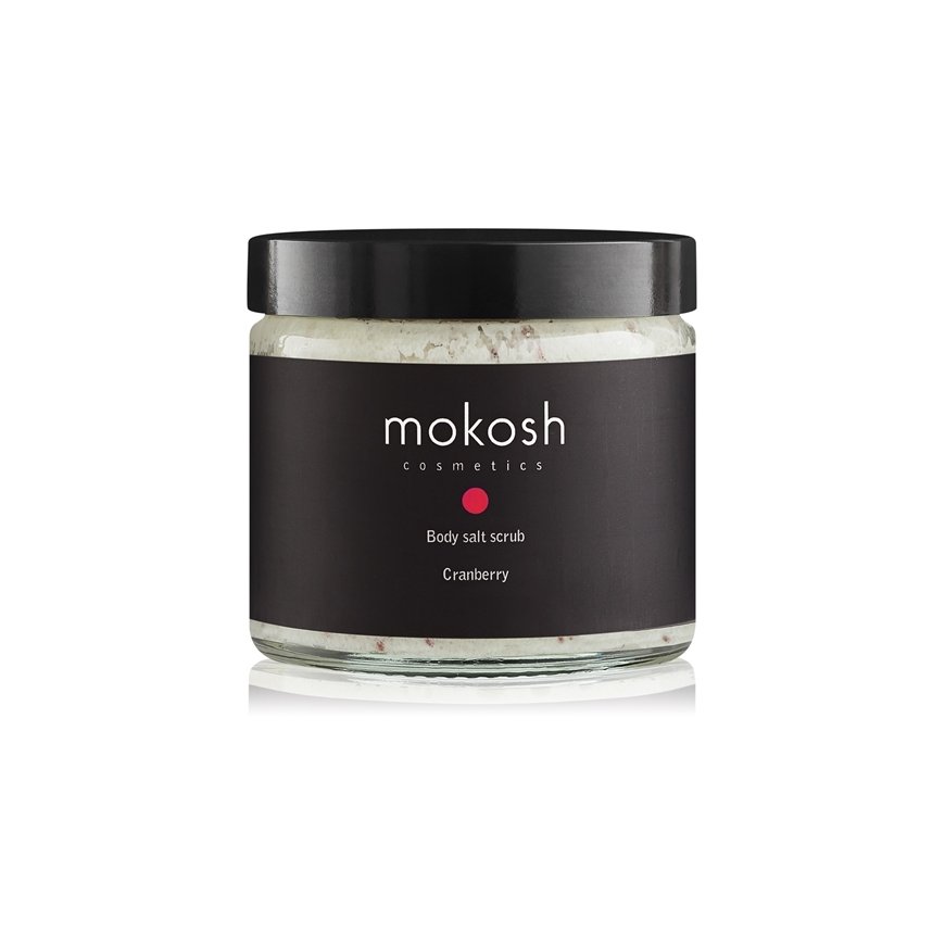 Mokosh Cosmetics ķermeņa skrubis ar sāli