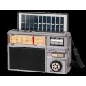 Kantavate analogne päikeseenergia raadio Kruger & Matz mudel KM0831 Kantavate analogne päikeseenergia raadio Kruger & Matz mudel KM0831