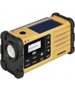 Sangean MMR-88 DAB+ (USB-C) geltona Neatidėliotina/Kurbuliacijos/Saulės Radijas