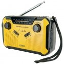 Sangean MMR-88 DAB+ (USB-C) dzeltenā krāsā Avārijas/Kurbļa/Saules radio Sangean MMR-88 DAB+ (USB-C) dzeltenā krāsā Avārijas/Kurbļa/Saules radio