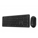 ASUS CW100 tastatūra Pele iekļauta Universāls RF Bezvadu QWERTY Amerikāņu angļu valoda Melns ASUS CW100 tastatūra Pele iekļauta Universāls RF Bezvadu QWERTY Amerikāņu angļu valoda Melns