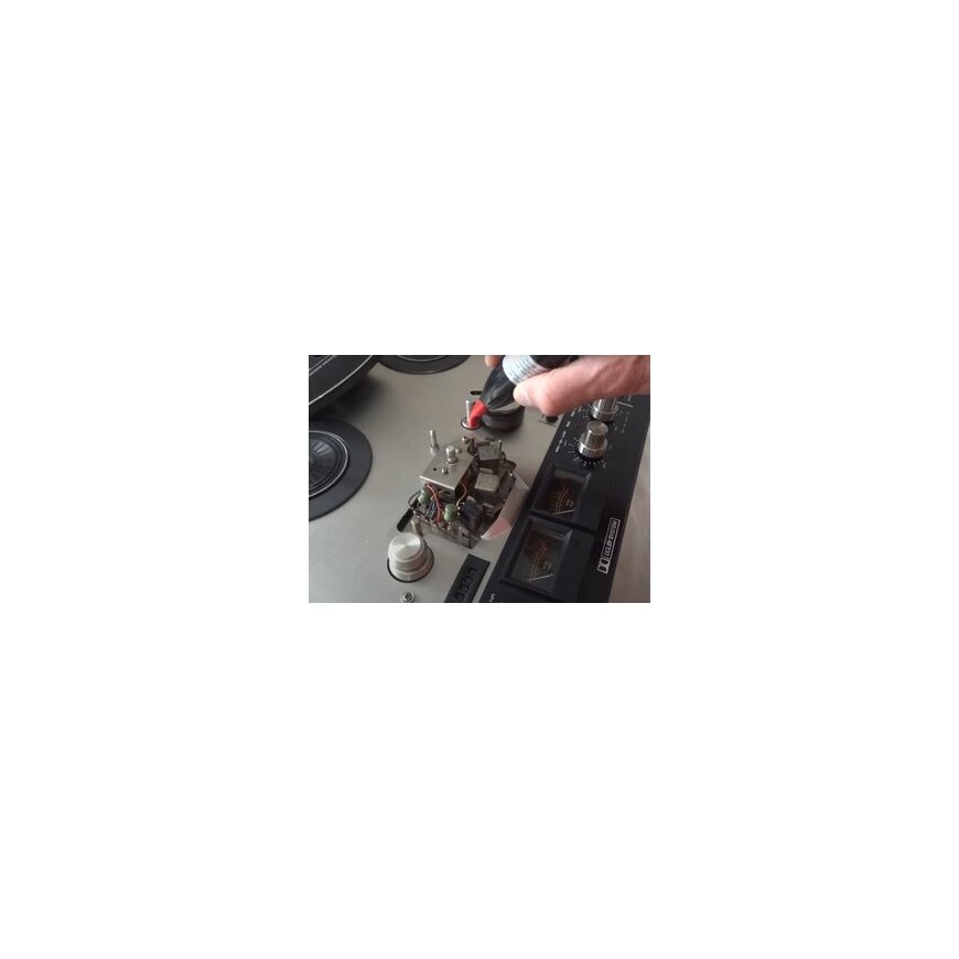 Analog 6066 Electric Cassette and Reel-to-Reel Tape Head Demagnetizer – 2