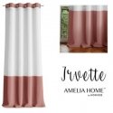 CLASSIC RESTILO kardina CARLI värv: roosa, ühes toonis, klassikaline, hõbedaste aasadega, materjal: oksfordi kangas, 200x270 CLASSIC RESTILO kardina CARLI värv: roosa, ühes toonis, klassikaline, hõbedaste aasadega, materjal: oksfordi kangas, 200x270