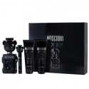 Moschino Toy Boy Gift Set for Men (EDP, 100 ml + Shower Gel, 100 ml + Aftershave Balm, 100 ml + EDP, 10 ml)