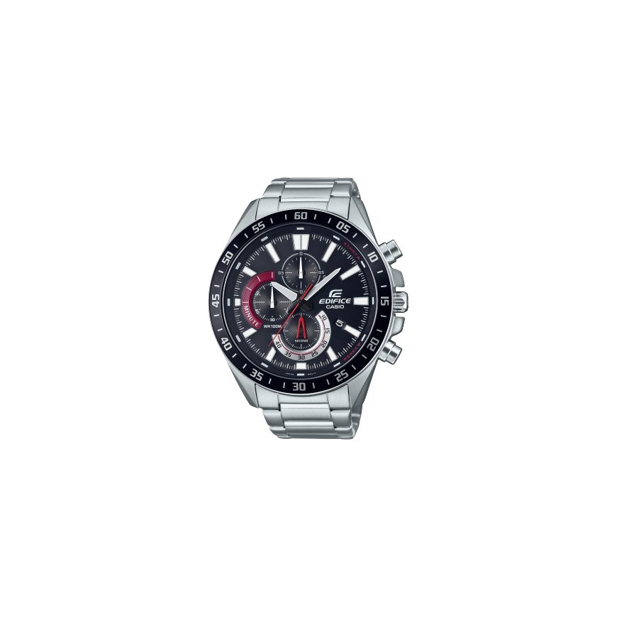 Casio EDIFICE EFV-620D-1A4VUEF kell Käekell Sisestatav konnektor Kvarts Hõbe