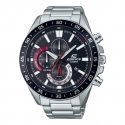 Casio EDIFICE EFV-620D-1A4VUEF rannekello Mies Kvartsi Hopea Casio EDIFICE EFV-620D-1A4VUEF rannekello Mies Kvartsi Hopea