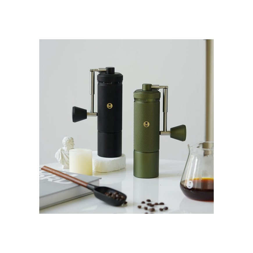 Aeropress - Käsi jahvataja hall – 2