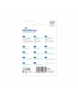 MediaRange MR965 memory card 64 GB SDXC Class 10