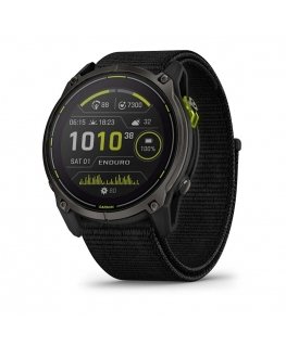 Garmin Enduro 3 Solar 3.56 cm (1.4") LCD 51 mm Digital 280 x 280 pixels Touchscreen Titanium Wi-Fi GPS (satellite)