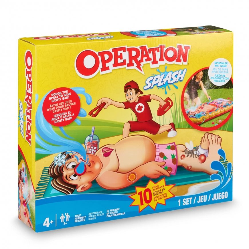 Hasbro Operacijos Žaidimas – 2