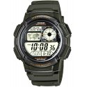 CASIO AE-1000W-3AVDF Мужские часы