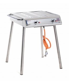 Hendi XANTOS Гриль Кулинарная станция Пропан / бутан Нержавеющая сталь 9000 W