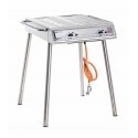 Hendi XANTOS Grill Cooking station Propane/butane Stainless steel 9000 W Hendi XANTOS Grill Cooking station Propane/butane Stainless steel 9000 W