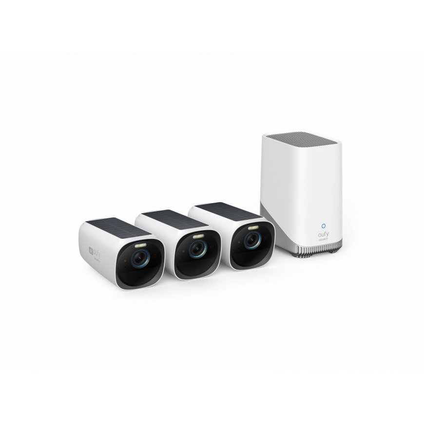 Eufy eufyCam S330 (eufyCam 3) 3-Cam