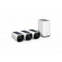 Eufy eufyCam S330 (eufyCam 3) 3-Cam Kit Laatikko IP-turvakamera Ulkona 3840 x 2160 pikseliä Seinä Eufy eufyCam S330 (eufyCam 3) 3-Cam Kit Laatikko IP-turvakamera Ulkona 3840 x 2160 pikseliä Seinä