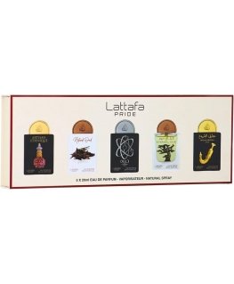 Lattafa Giftset Collection 20ml X 5 Pieces Gift Set Box 02