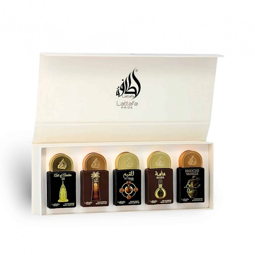 Lattafa dāvanu komplekts 20ml X 5 gab. dāvanu kaste 02 – 2