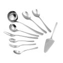 24-piece cutlery set, flock 24-piece cutlery set, flock