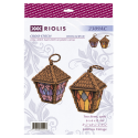 UAB Riolis krustelējumam piemērots šūšanas komplekts 2 gab. "Lanterns Vintage" 6x6x8 SR2309AC UAB Riolis krustelējumam piemērots šūšanas komplekts 2 gab. "Lanterns Vintage" 6x6x8 SR2309AC
