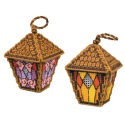 UAB Riolis krustelējumam piemērots šūšanas komplekts 2 gab. "Lanterns Vintage" 6x6x8 SR2309AC UAB Riolis krustelējumam piemērots šūšanas komplekts 2 gab. "Lanterns Vintage" 6x6x8 SR2309AC