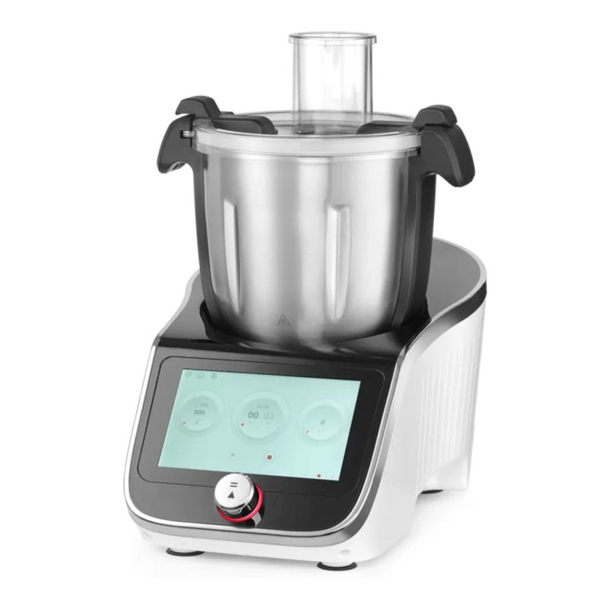 Multifunctional kitchen mixer with 20 functions HendiChef IPC 4.5 L 1400 W 230 V - Hendi 221761