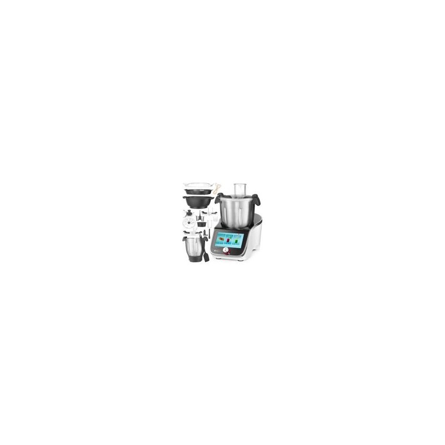 Multifunctional kitchen mixer with 20 functions HendiChef IPC 4.5 L 1400 W 230 V - Hendi 221761 – 2