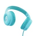 Trust Nouna Headset Wired Head-band Calls/Music Cyan Trust Nouna Headset Wired Head-band Calls/Music Cyan