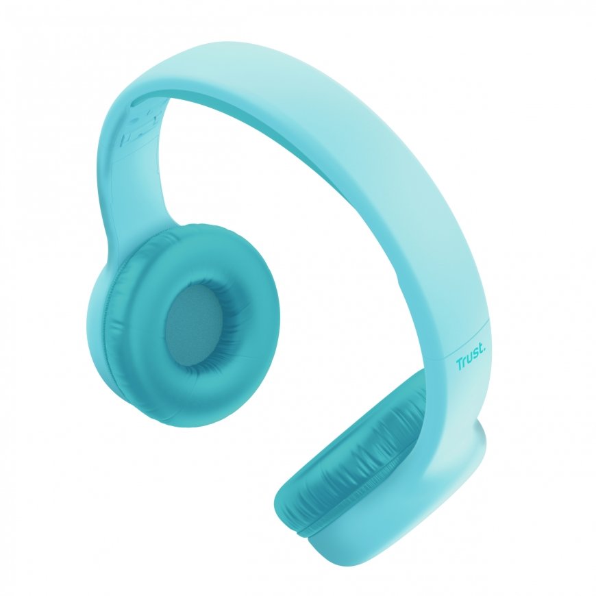 Trust Nouna Headset Wired Head-band Calls/Music Cyan – 4