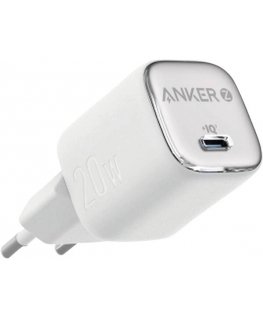 Anker A2699G21 mobile device charger Universal Silver, White AC Fast charging Indoor