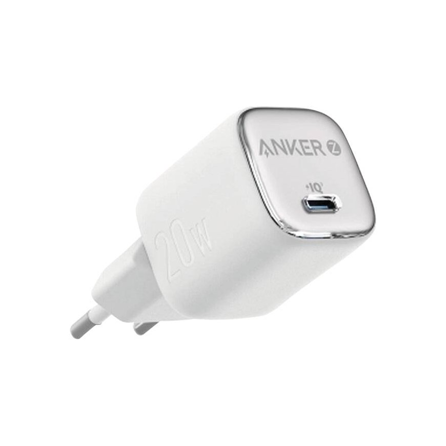 Anker A2699G21 mobiilseadme laadija Universaalne Hõbe, Valge Vahelduvvool Kiirlaadimine Hoonesisene