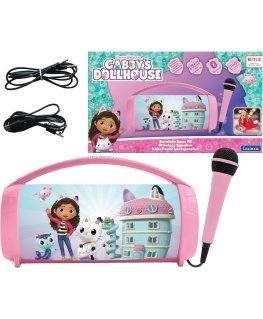Lexibook – Gabby's Dollhouse Bluetooth šviesos garsiakalbis (BTP585GDHZ)