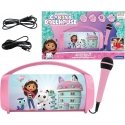 Lexibook – Gabby's Dollhouse Bluetooth-valospe speaker (BTP585GDHZ) Lexibook – Gabby's Dollhouse Bluetooth-valospe speaker (BTP585GDHZ)