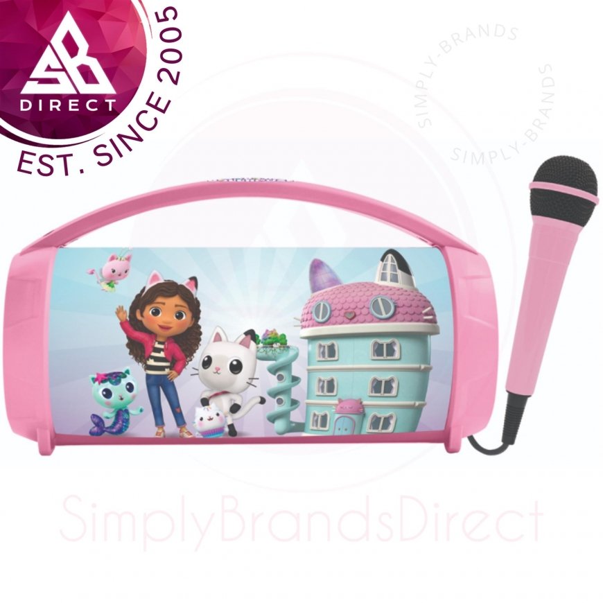 Lexibook – Gabby's Dollhouse Bluetooth kõlar (BTP585GDHZ) – 2