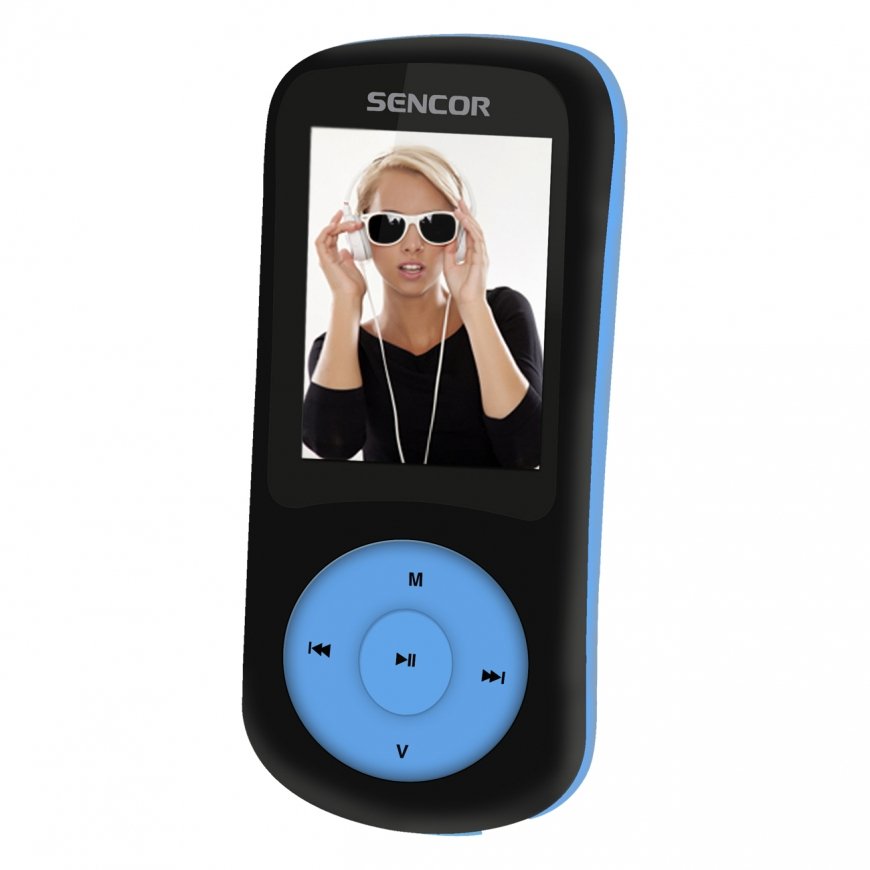Sencor SFP 5870 BBU MP3/MP4 pleijeri