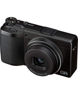 Ricoh Ring Cap GN-3 for GR IV Musta