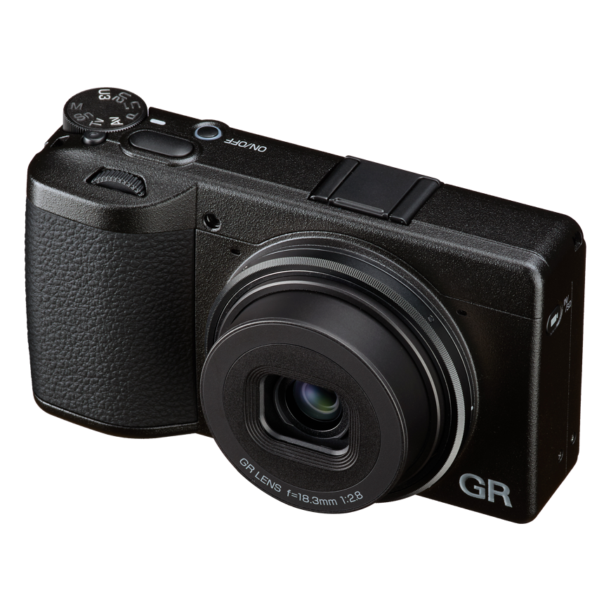 Ricoh Ring Cap GN-3 for GR IV Musta