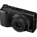 Ricoh Ring Cap GN-3 for GR IV Musta Ricoh Ring Cap GN-3 for GR IV Musta