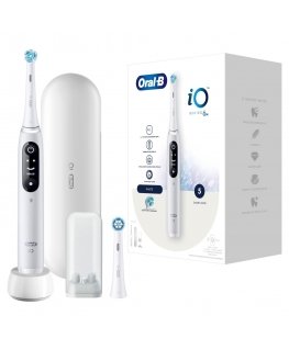 Oral-B 445234 elektrinis dantų šepetėlis Suaugusiems Vibruojantis dantų šepetėlis Balta
