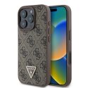 GUESS 3666339327422 mobilo telefonu apvalks 15,5 cm (6.1") Aploksne Brūns GUESS 3666339327422 mobilo telefonu apvalks 15,5 cm (6.1") Aploksne Brūns