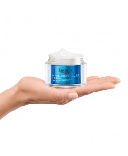 Гель для увлажнения на ночь Eucerin Hyaluron-Filler+3x Effect (Гидра Ночной Гель) 50 мл