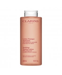 Clarins Soothing Toning Lotion Näokreem 400 ml Naised