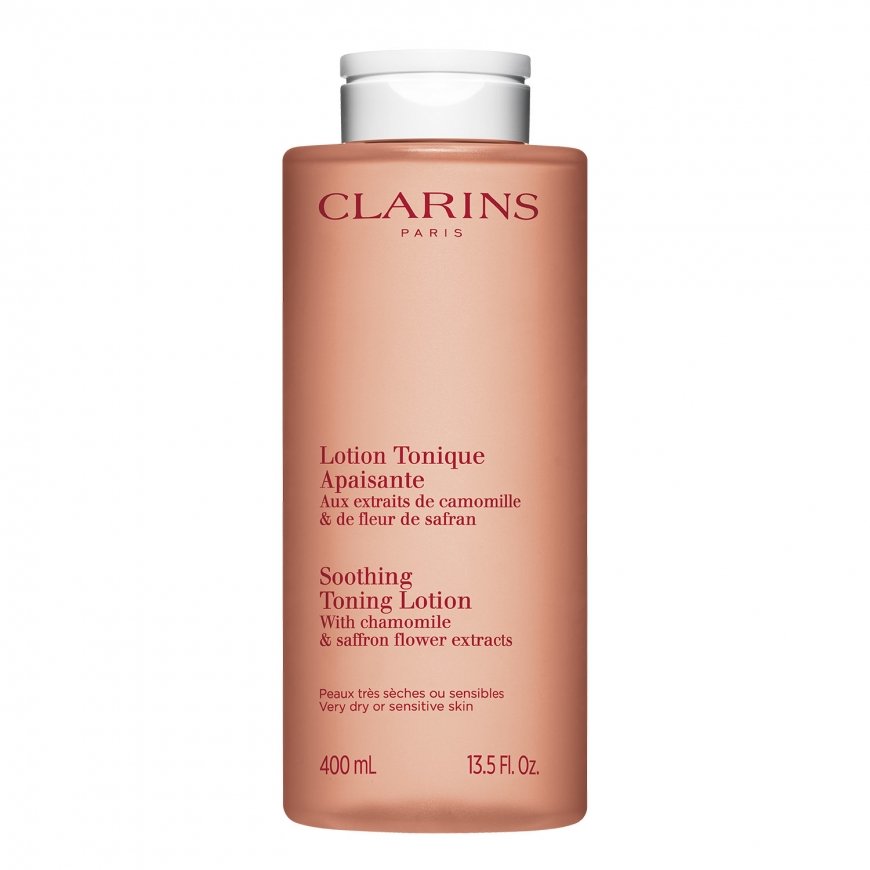 Clarins Soothing Toning Lotion Näokreem 400 ml Naised
