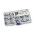 NPN and PNP TO-92 Bipolar Transistor Kit - 15 Values - E49 - 300 pcs - justPi