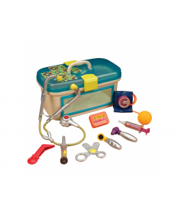 B-Toys Dr. Doctor Sinine Kufr