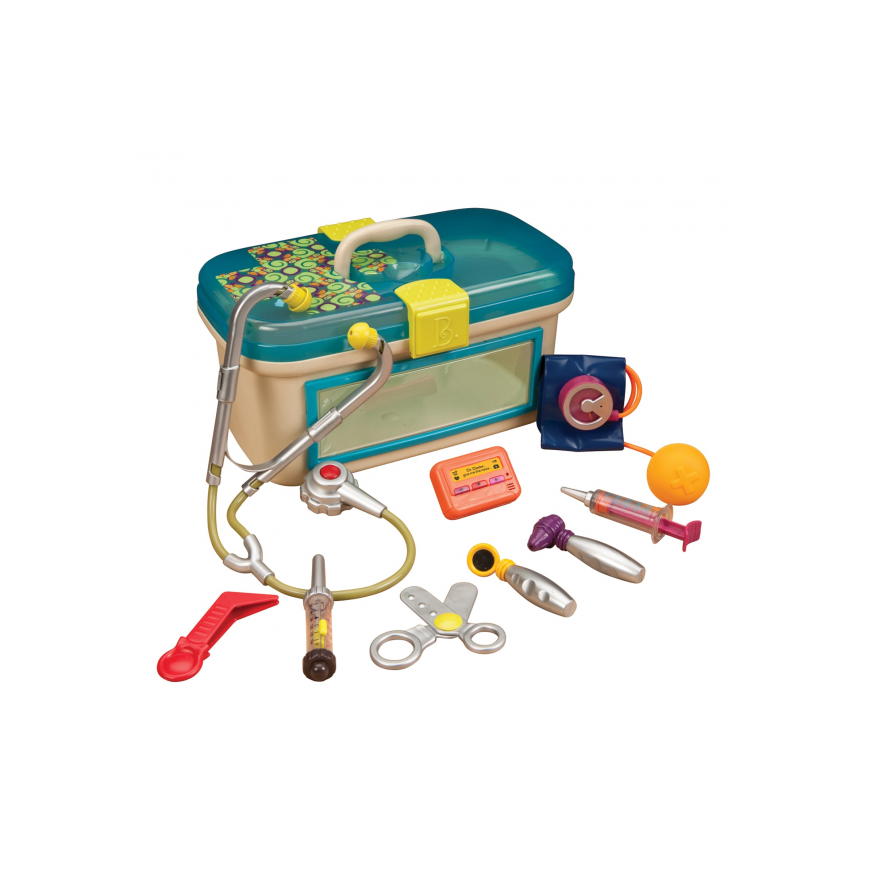 B Toys B-Toys Dr. Doctor Blue