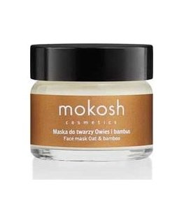 Mokosh Oat and Bamboo Face Mask for Lifting 60ml