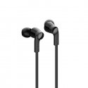 Belkin ROCKSTAR Austiņas Vadu Ausīs Zvani / mūzika USB Veids-C Melns